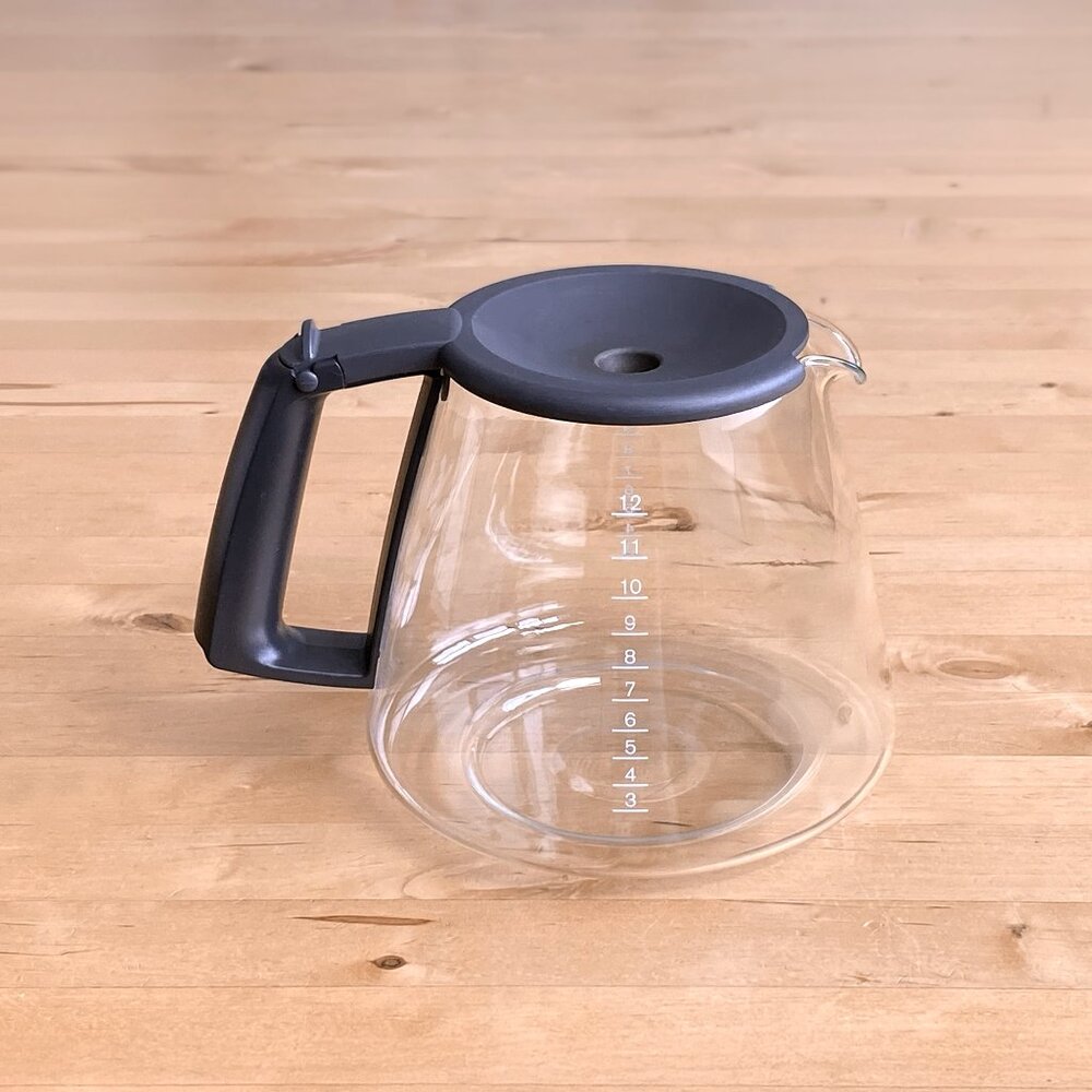 Vintage Original Braun FlavorSelect and AromaSelect 12-cup Glass Carafe